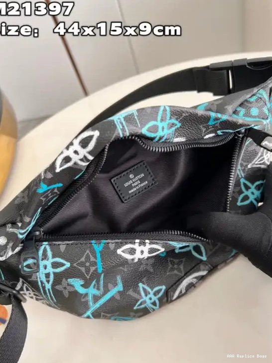 Aaa replica bags DISCOVERY LOUIS VUITTON BUMBAG 0518